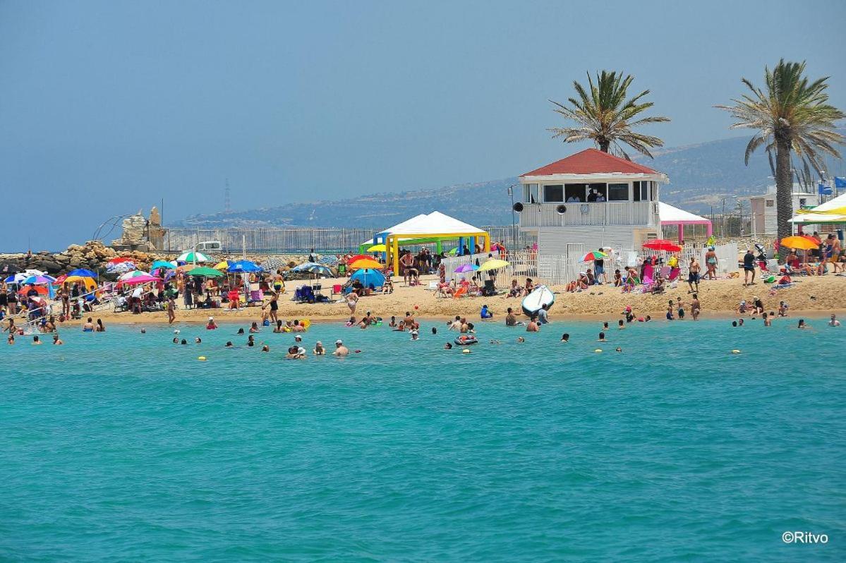 הבית בבלפור Nahariya Luaran gambar
